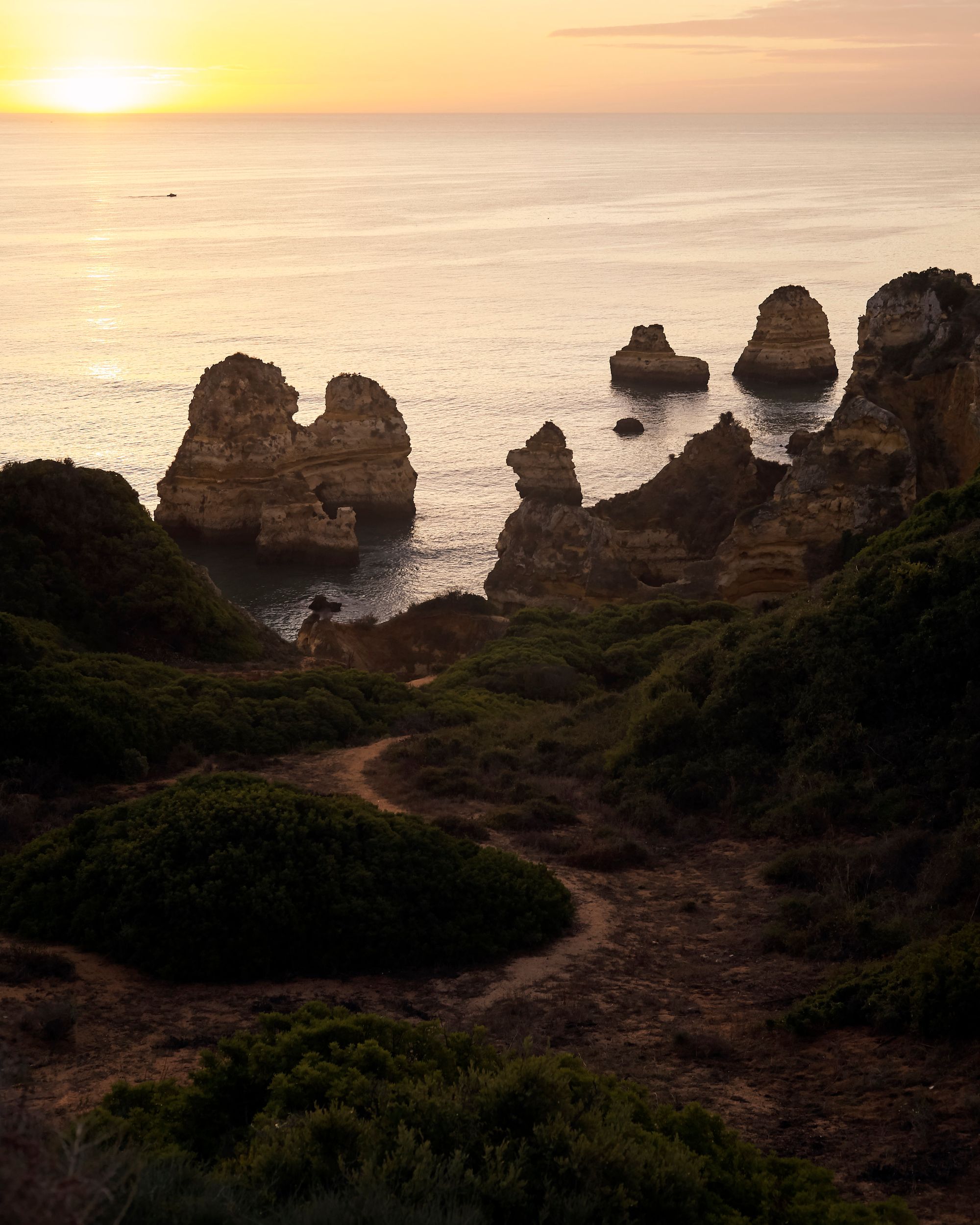 An escape to Algarve before the confinement