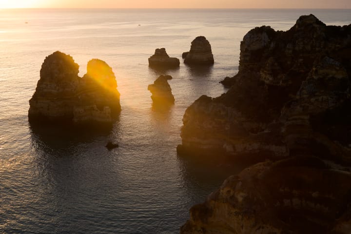 An escape to Algarve before the confinement